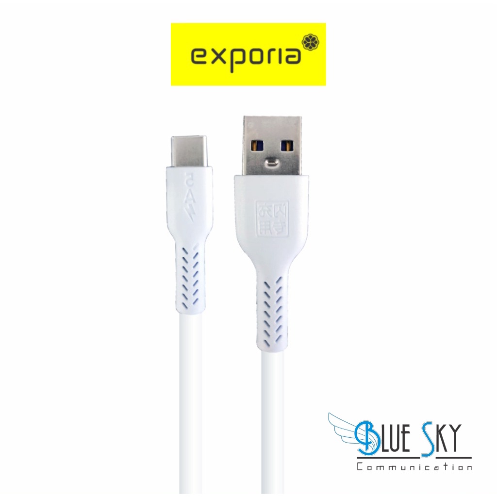 KABEL USB EXPORIA QUICK 5A TYPE C QUALCOMM 3.0 VOOC FAST CHARGING