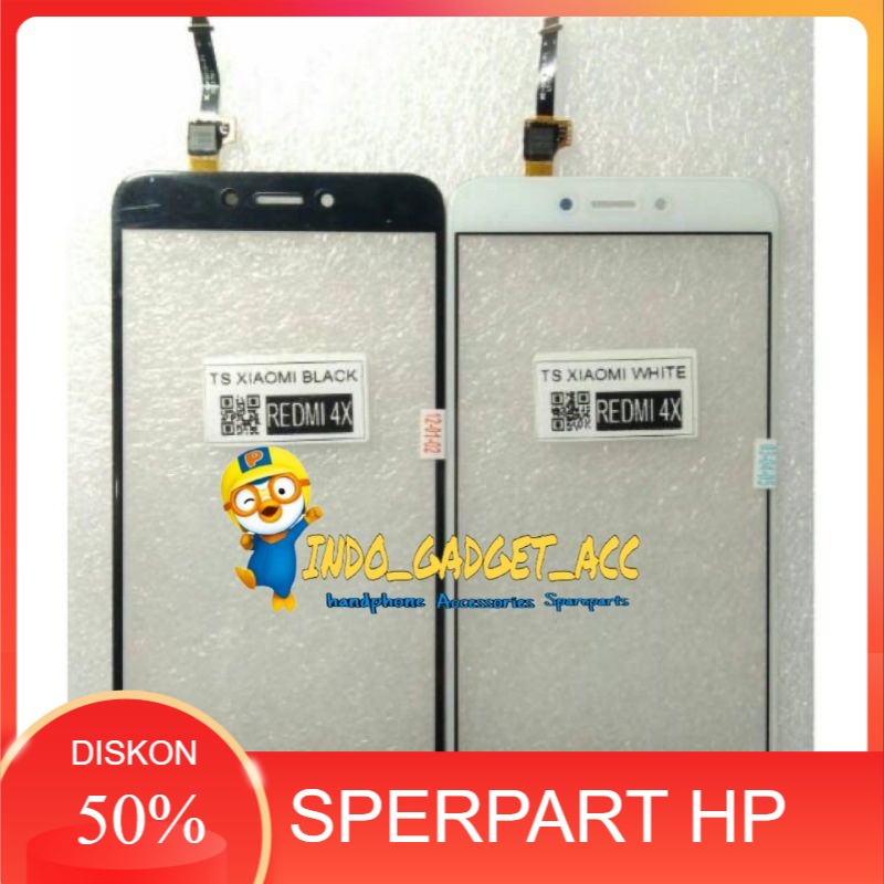 TOUCHSCREEN TS TC LAYAR SENTUH XIAOMI REDMI 4X ORIGINAL