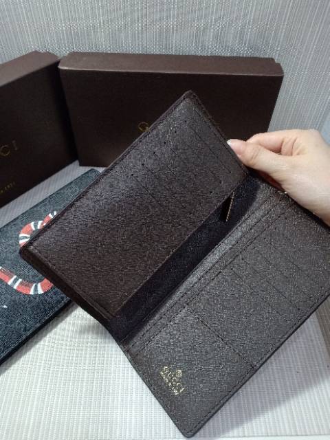 Dompet panjang king snake with box