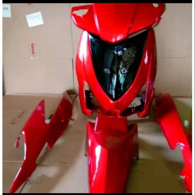 full body halus honda vario 110 karbu merah