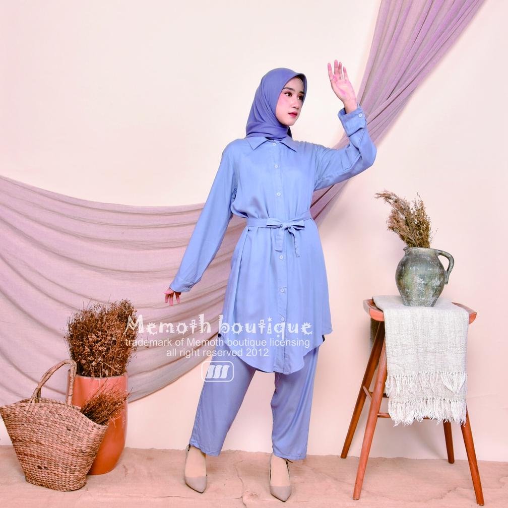 [KODE PRODUK YAWHH9286] PROMO Aurelia Set Bahan Katun Rayon / Baju Setelan JUMBO Baju Wanita 2020 Se