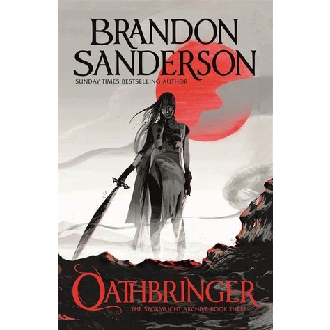 Oathbringer The Stormlight Archive Book Three by Brandon Sanderson ( HARDCOVER)