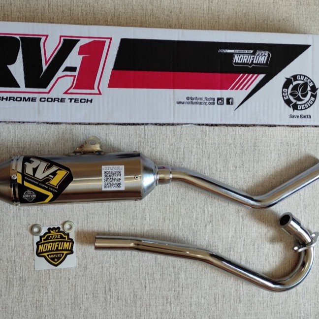 Knalpot Norifumi RV1 N4 CRF 150 L Original