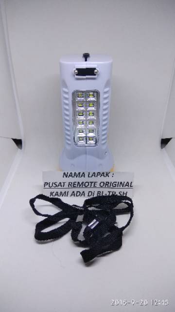 LAMPU SENTER EMERGENCY MITSUYAMA ORIGINAL