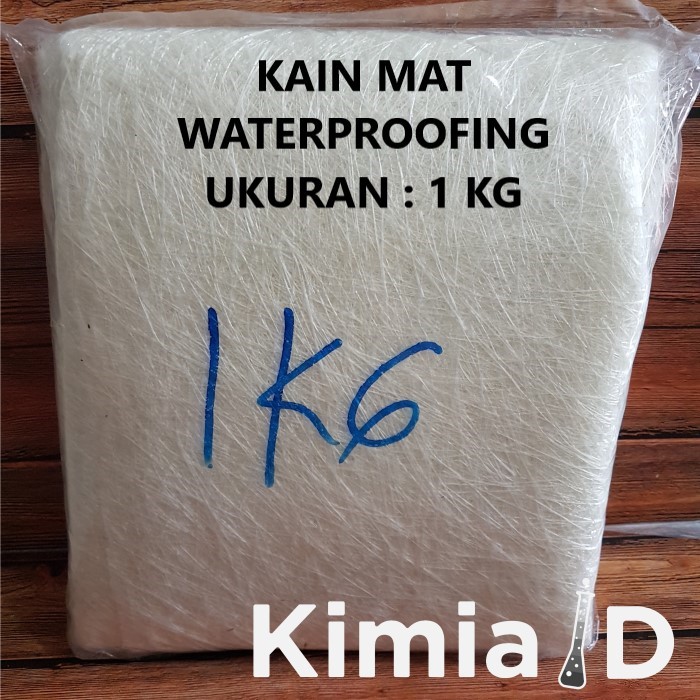 Kain Mat - 1 Kg - Epoxy Resin - Resin Fiberglass - Anti Bocor - Penambal Bocor - Serat Fiber