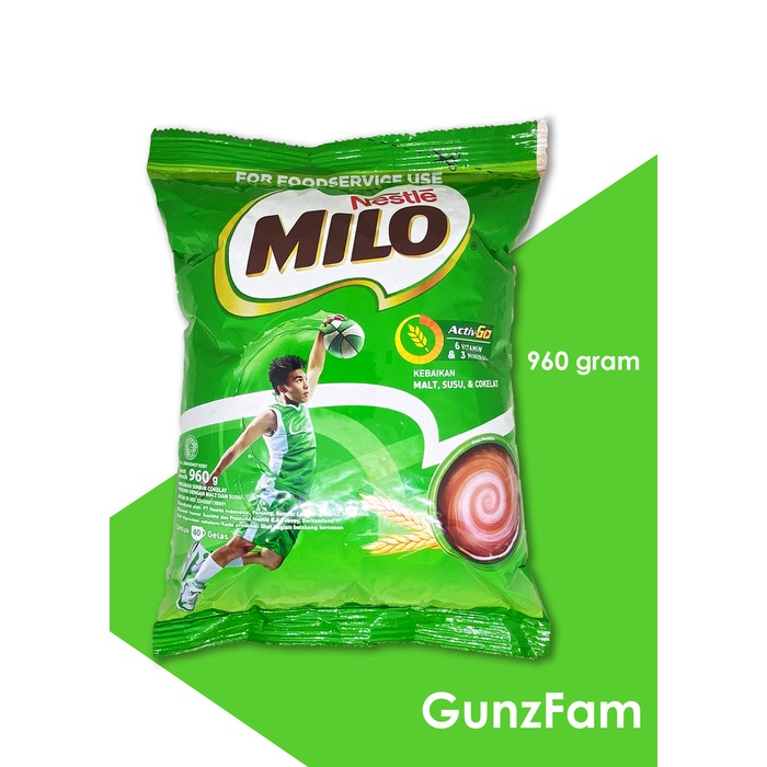 

GROSIR Milo Nestle Professional Complete Mix PROMO READY GOJEK!