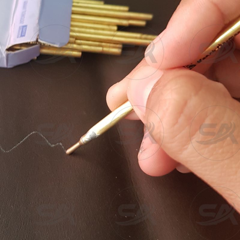 

PEN PUTIH SILVER (ECER | PCS) PULPEN POLA UNTUK KULIT