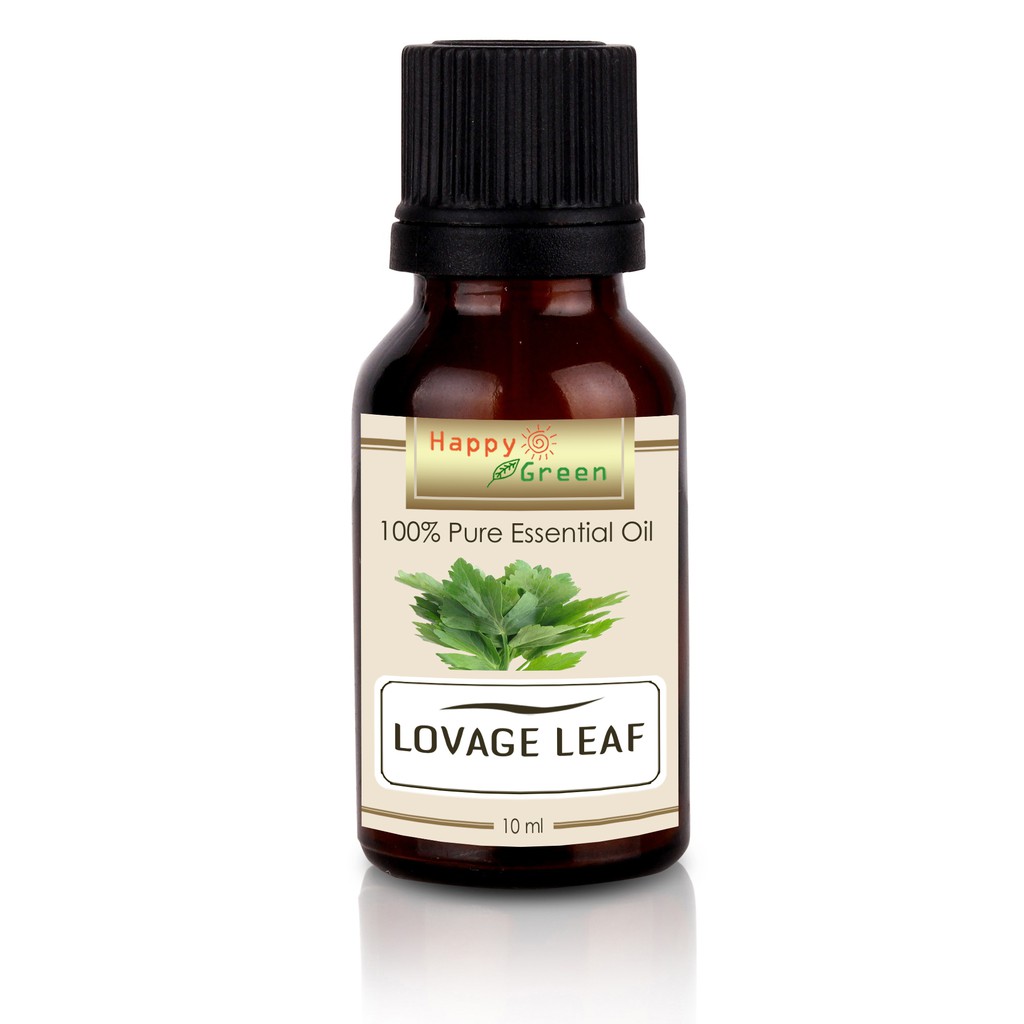 Happy Green Lovage Leaf Essential Oil  - Minyak Daun Lovage