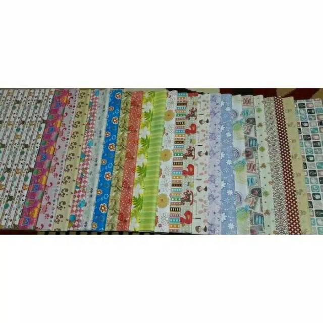 Kertas Kado Kartu Ucapan  Ulang Tahun Motif Paper Gift Card Anak Baby Birthday