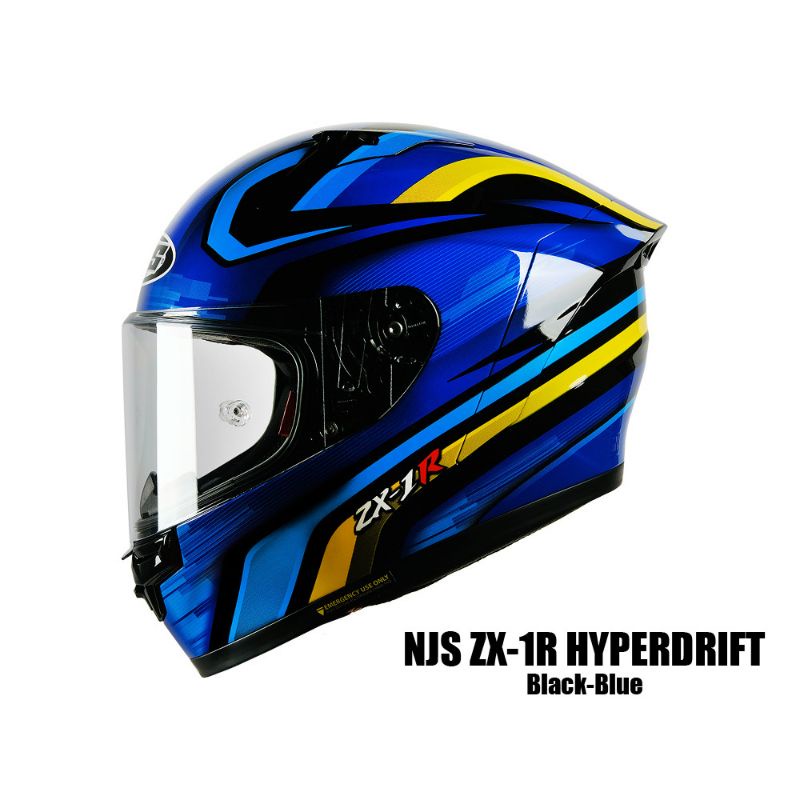 NJS ZX-1 R MOTIF (NEW)-HYPERDIFT BLACK/BLUE