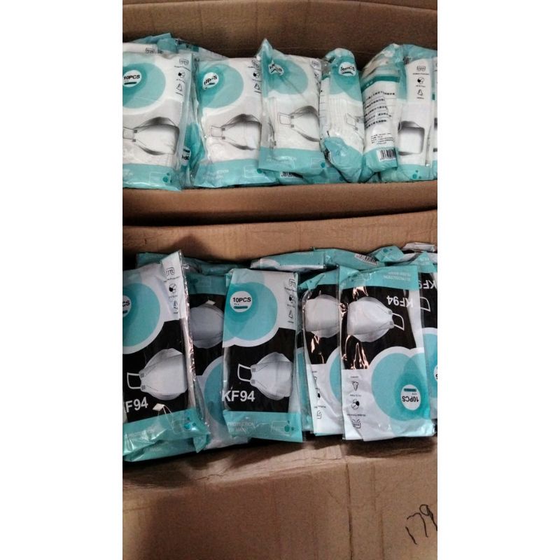 MASKER SACHET KF94 KOREA LIKE EVO CONVEX 4 PLY  ISI 10 PCS / WASHABLE &amp; BREATHABLE MASK