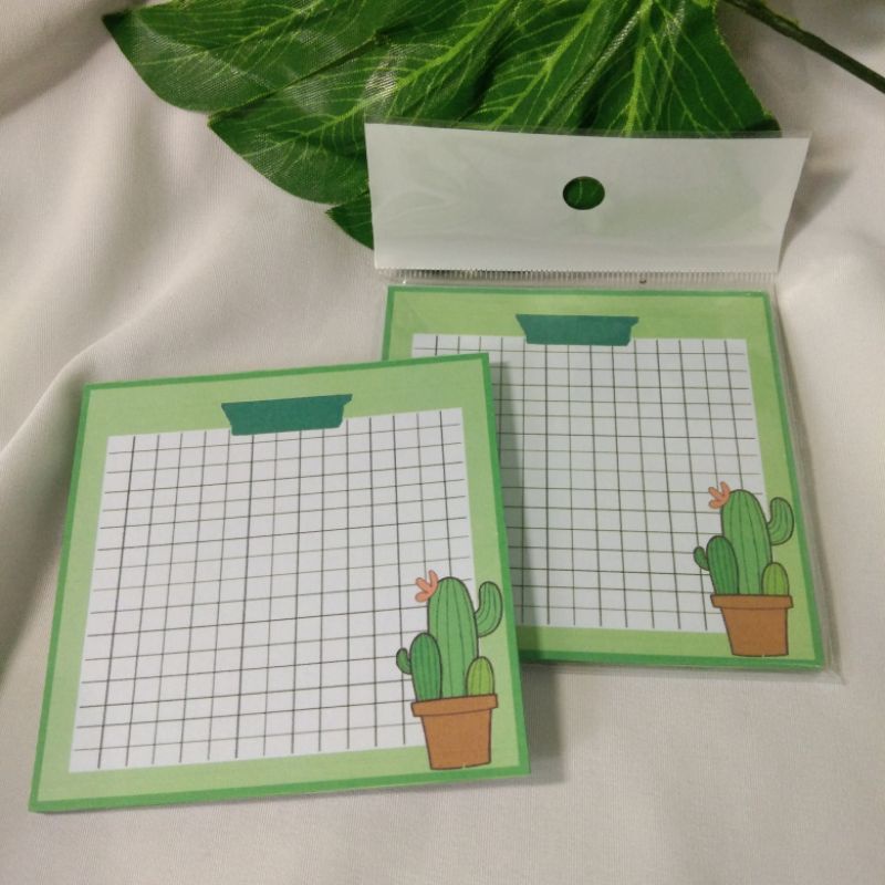 

CACTUS MEMOPAD