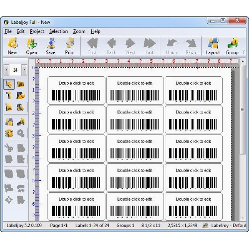 Software label joy buat barcode v6 unlimited