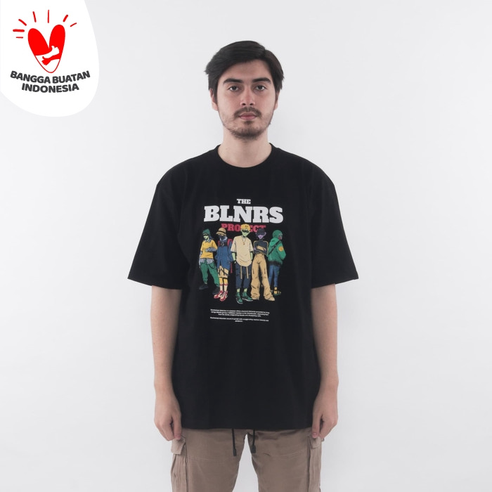BILLIONAIRES PROJECT T-SHIRT - The BLNRS Project - S