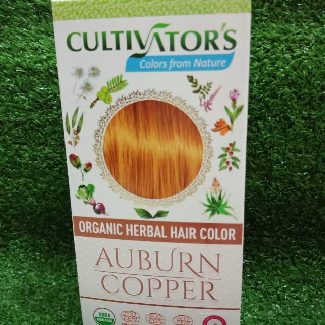 Cultivator Organic Herbal Hair Color 100g