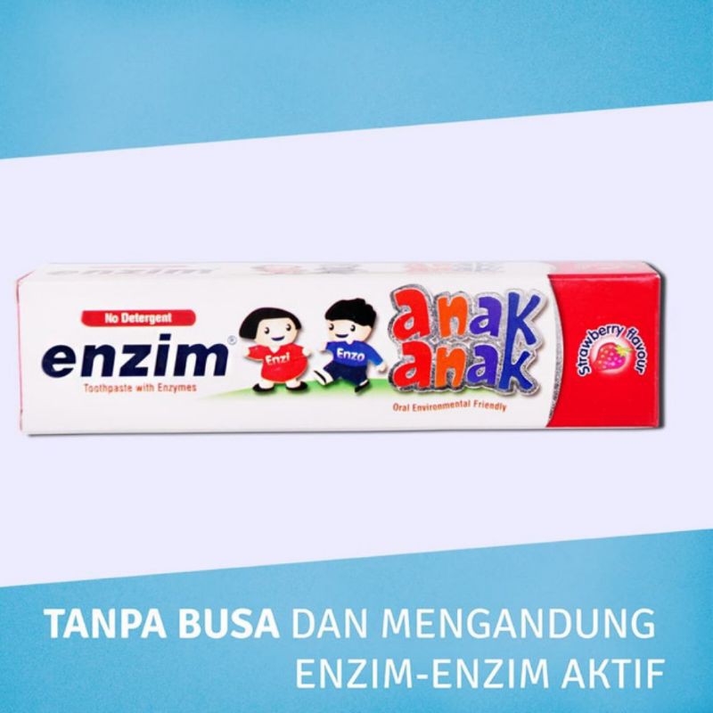 Pasta Gigi Odol Enzim Anak 63gr