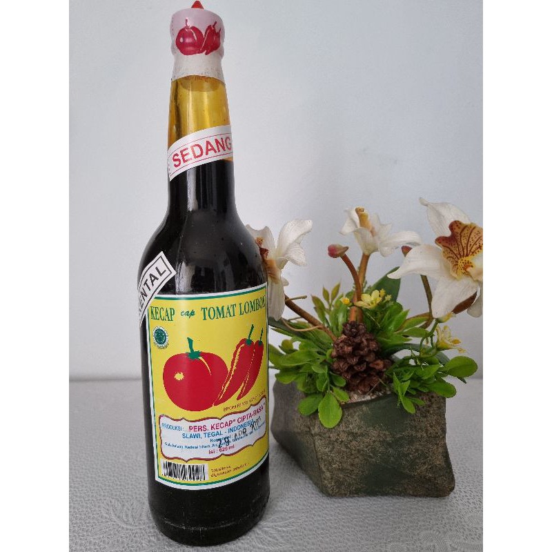 

KECAP cap TOMAT LOMBOK asli Slawi