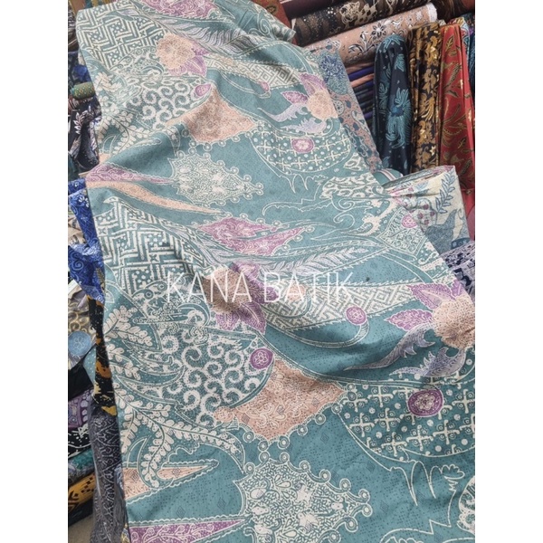 Kain batik bahan katun dobby merek Sarini Antibacterial