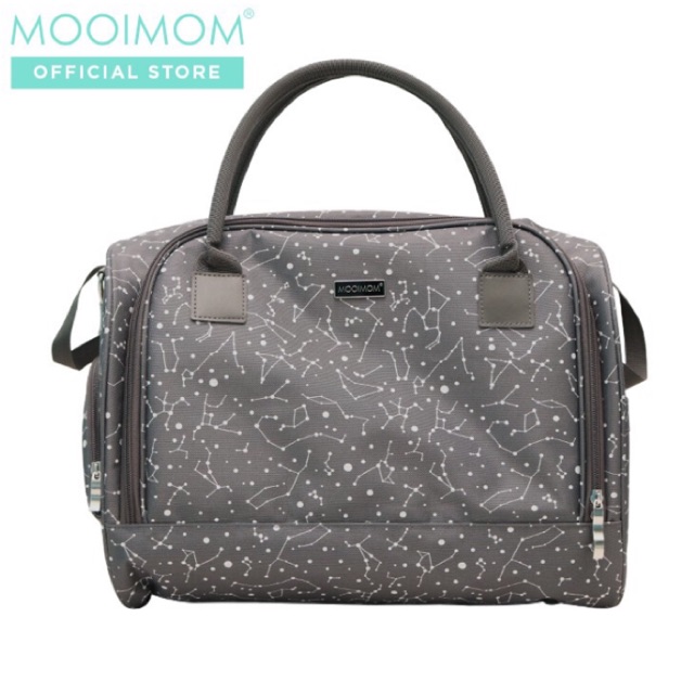 MOOIMOM Tas Bayi Travel Diaper Bag