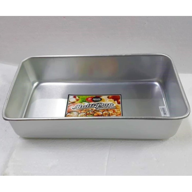 MASPION Loyang Kue Segi CAKE PAN JAWA 35 x 19 cm Aluminium