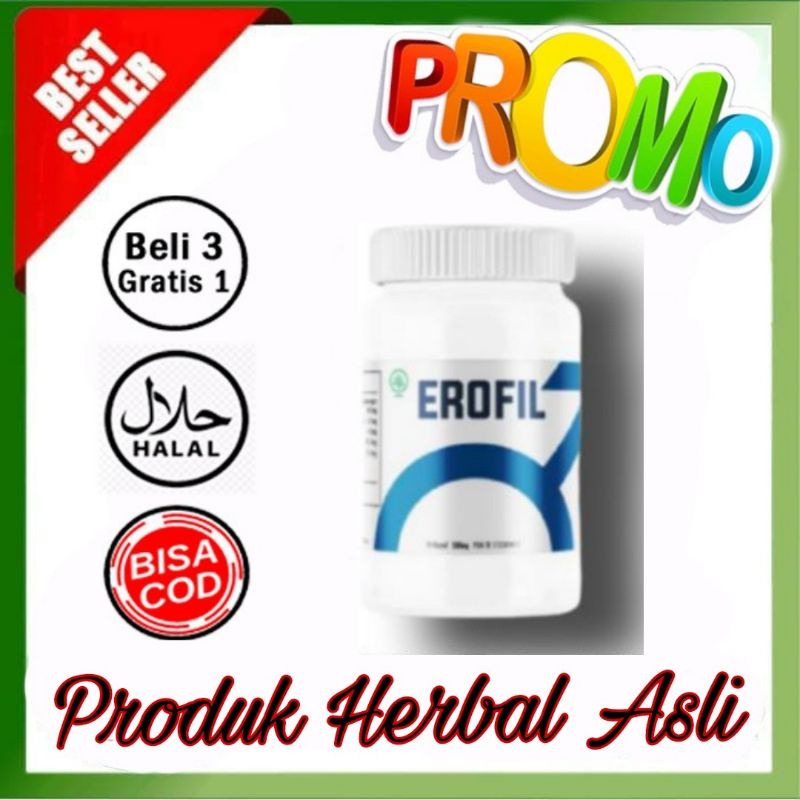 EROFIL ASLI SUPLEMEN PRIA BPOM AMPUH OBAT EROFIL