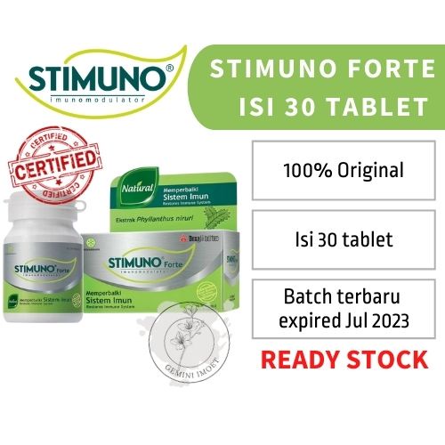 STIMUNO FORTE 30 Kapsul