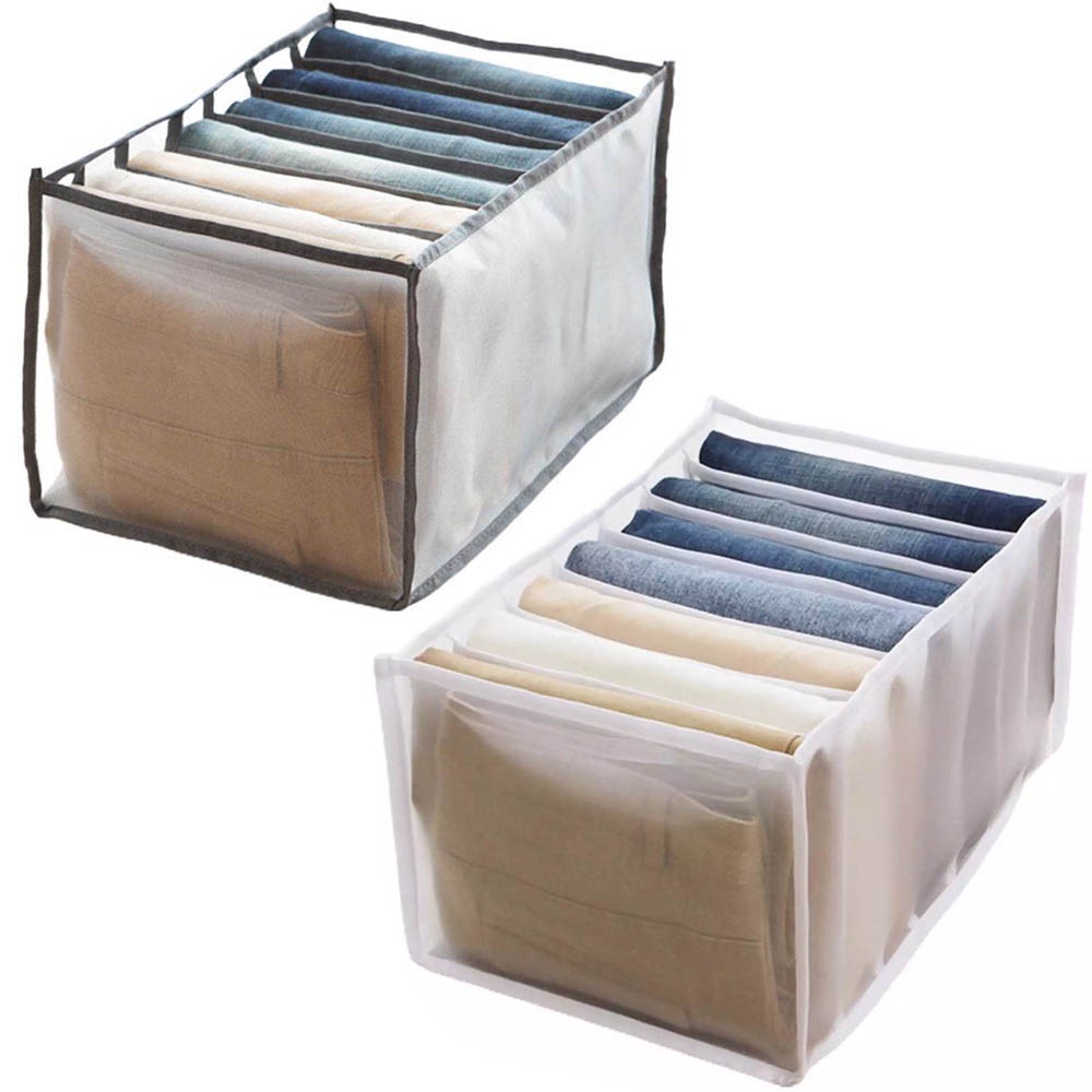 tempat bajju lipat storage box travel R282 - tempat penyimpan pakaiaan / dalaman laundry bag serbaguna lemari rapi