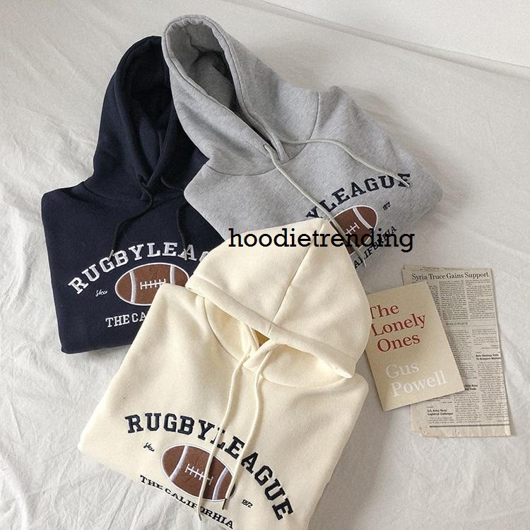 HODISO - Rugby League Hoodie Jumper Pullover