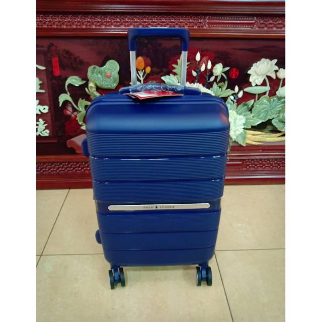 Tas Koper Baju Travel Bag Polo Classic 20" Biru