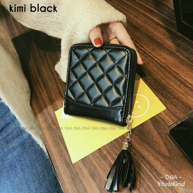 Dompet kimi syahrini gantungan lonceng /dompet batam/dompet mewah harga murah/dompet wanita