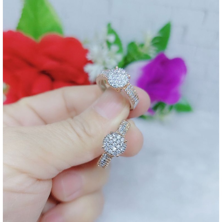 Cincin kombinasi permata A93-A96