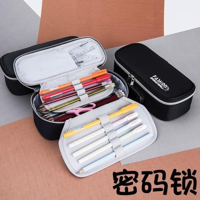 

BUKU & ALAT TULIS PERLENGKAPAN SEKOLAH & KANTOR KOTAK PENCIL DENGAN