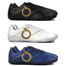 Sepatu futsal Ortuseight Sabre IN black white