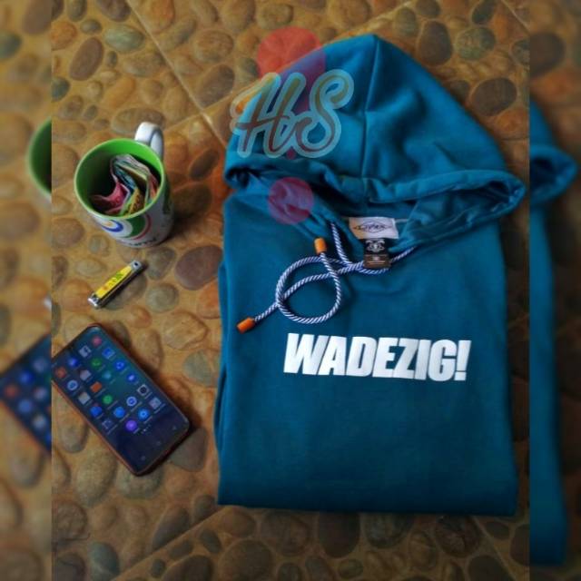 Sweater Wadezig Premium Distro - Hoodie Wadezig - Sweater Unisex - Jaket Hoodie Wadezig - Wadezig