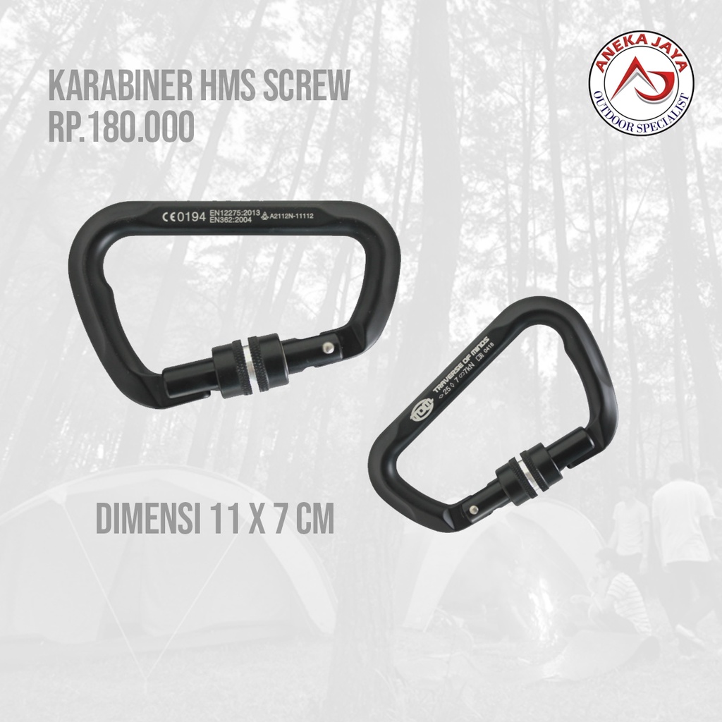 KARABINER HMS SCREW