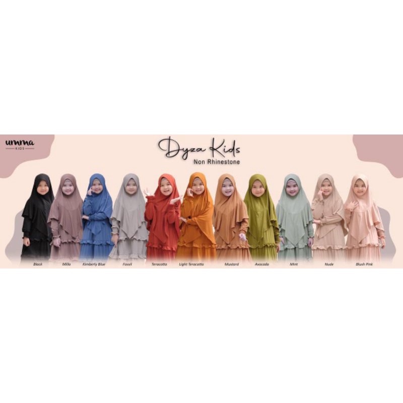 Bergo Dyza Kids by UMMA