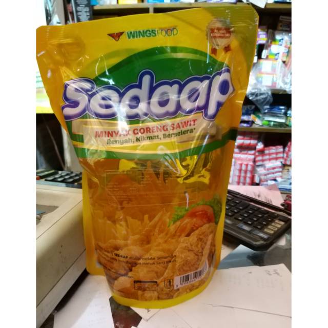 

Minya goreng sedap / kayamas 2 liter