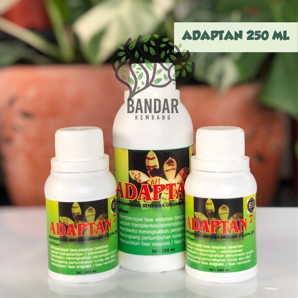 ZPT Anggrek Organik ADAPTAN 250 ML Mengatasi Tanaman Anggrek Kurang Sehat