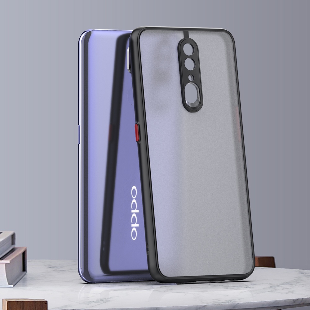 Oppo F11 Frosted Camera Case Cover dove