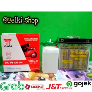 Jual AKI MOTOR Mio Smile - Mio Sporty YUASA YB5L-B 5Ah | Shopee Indonesia