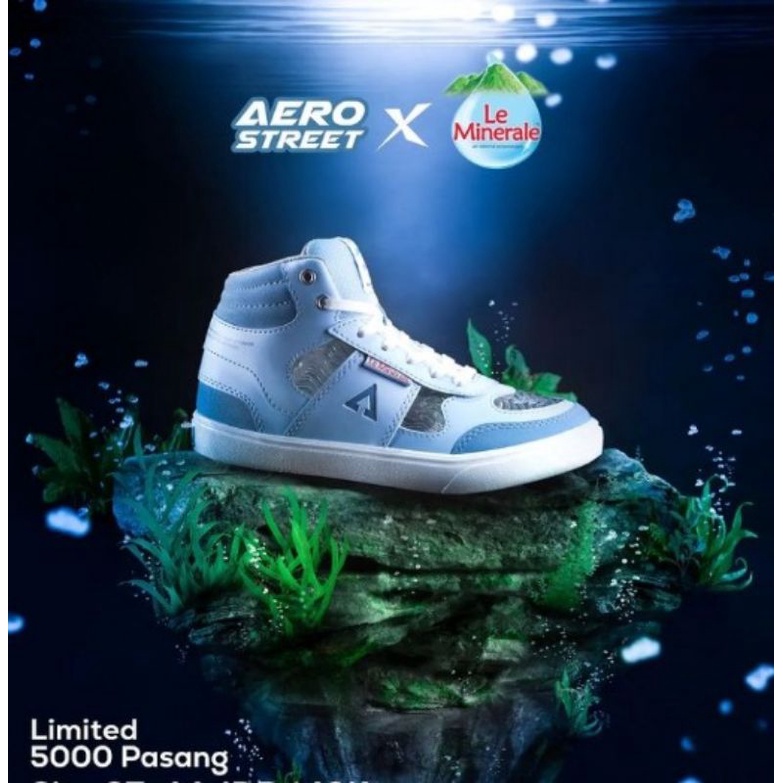 AEROSTREET X LE MINERALE - Sepatu Casual Limited