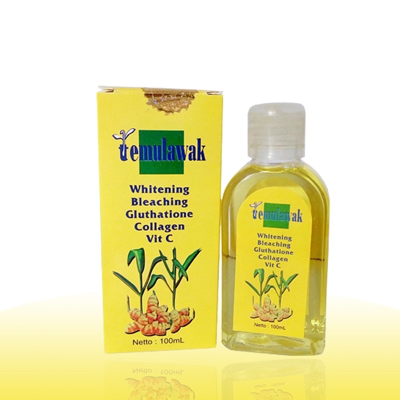 Toner Temulawak Whitening 100 ML