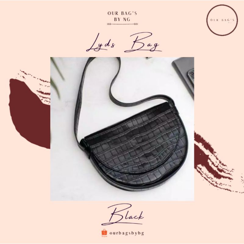 IQSA BAG/SHOULDER BAG/TAS PUNDAK/TAS KETEK/TAS KEKINIAN/ TAS CROCO/TAS MURAH/TAS CEWE