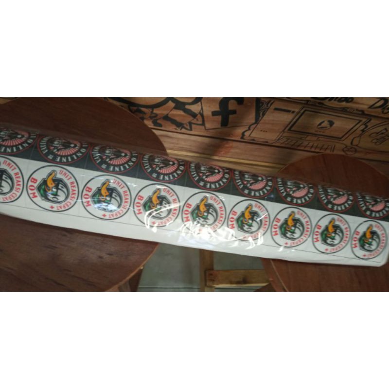 

stiker graftach