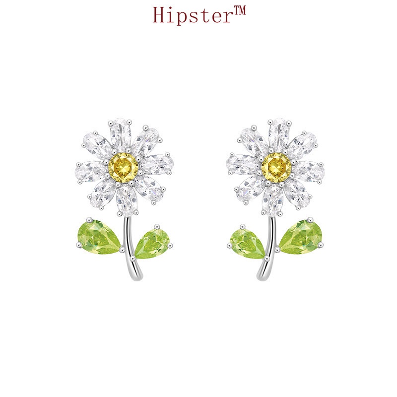 Fashion Luxury Moissanite Earrings Earrings