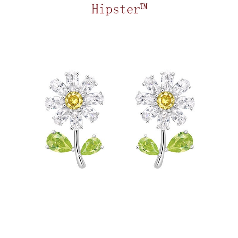 Fashion Luxury Moissanite Earrings Earrings