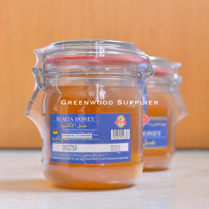 

Cuci Gudang Awal Tahun (LEBIH HEMAT) Acacia Honey / Madu Acacia - 1KG ( BIHOPHAR - GERMANY) Cuci