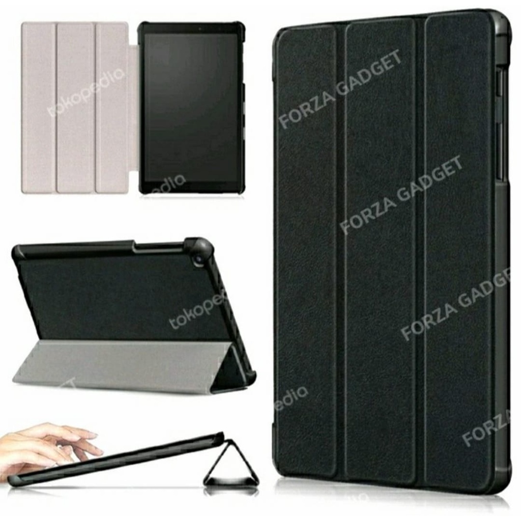 Book Case Samsung Galaxy Tab A (10.5) T595 T590 Black Flip Cover