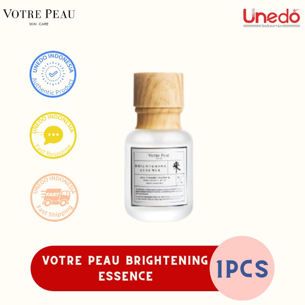 Votre Peau Brightening Essence With Nicianamide Hyaluronic Acid &amp; RFF 50ml