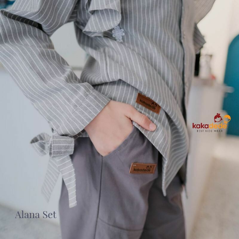 Set Alan dan Alana Setelan Couple Kakadede Setelan Couple Keren Setelan Kakadede Branded Setelan Couple Keren 4-12 tahun-5